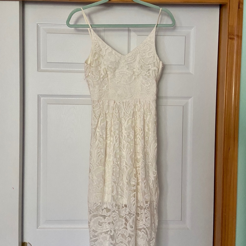 Lace dress
